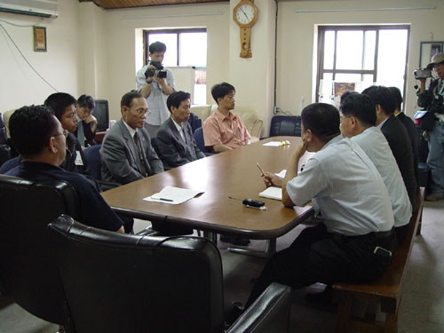 지난 29일 에바다 복지회 이사들과 구 재단이사들이 모여 정상화를 위한 긴급 이사간담회가 개최됐다. 